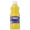 Prang Washable Tempera Paint, Yellow, 16 oz, 6PK 10703 - alternate 2